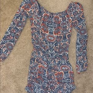 Multi color romper women xs from Aeropostale’s